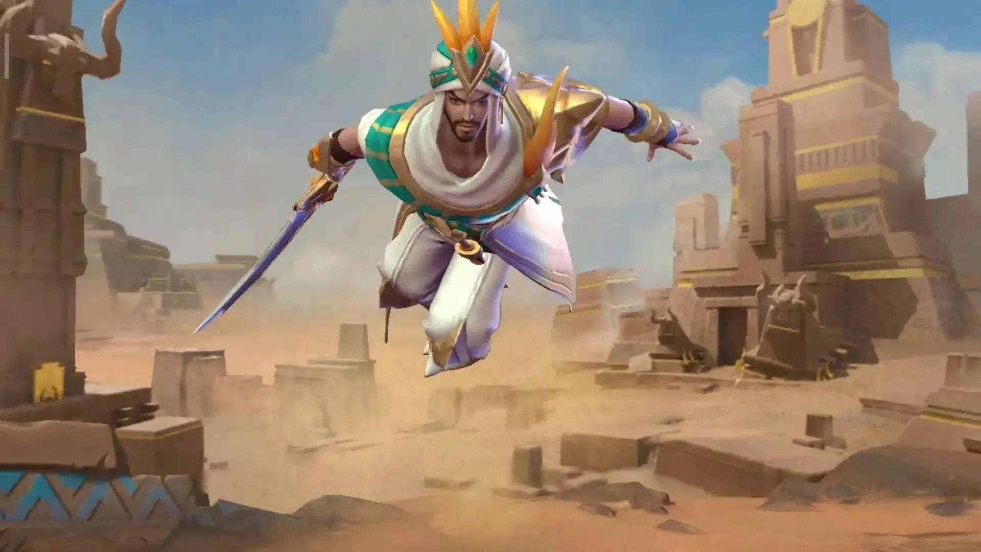 Hero Mobile Legends Khaled
